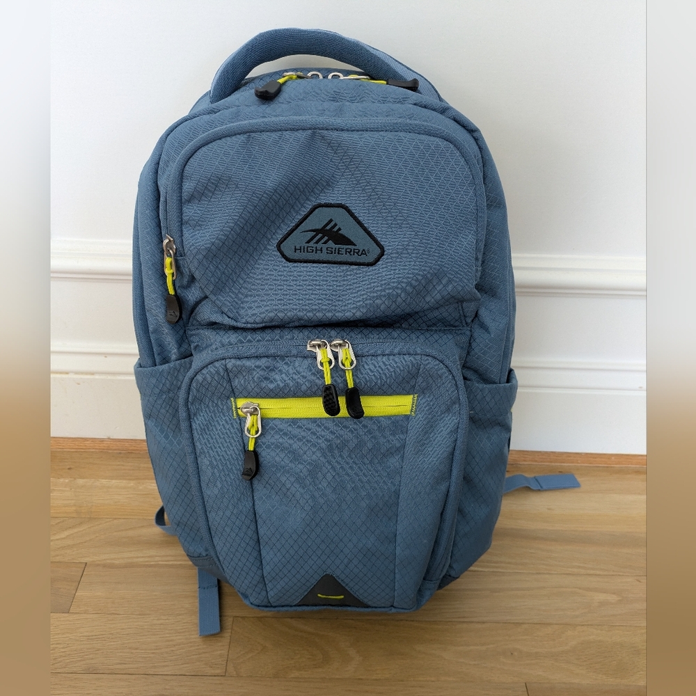 High Sierra kids backpack, everyday backpack